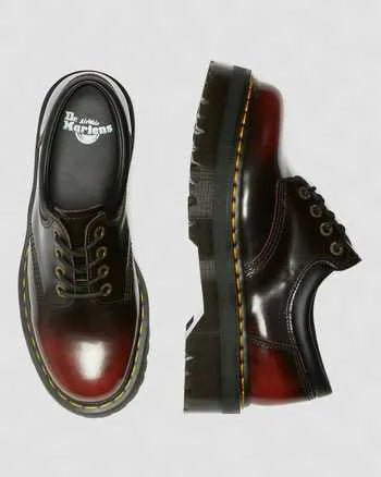 8053 Quad Arcadia Leather Platform Shoes