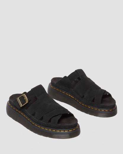 Maxxy Slide Buttersoft leather sandals