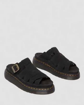 Maxxy Slide Buttersoft leather sandals