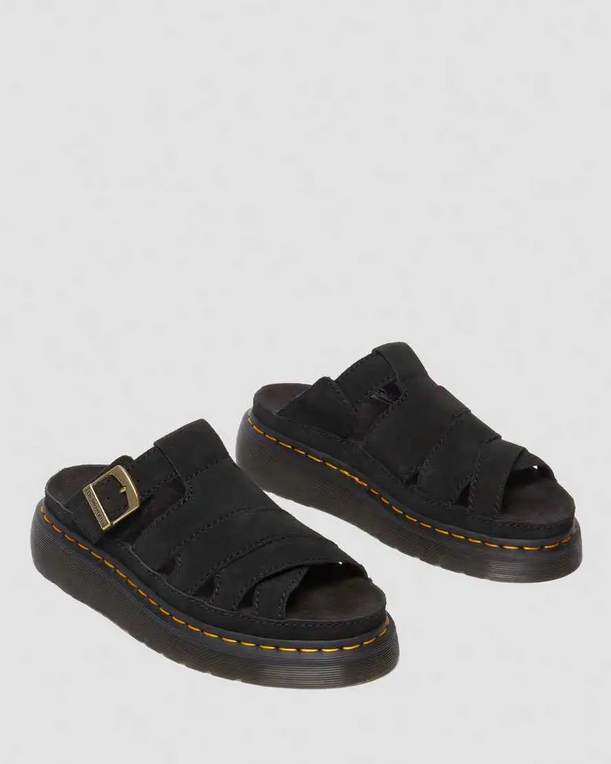 Maxxy Slide Buttersoft leather sandals