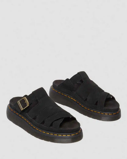 Maxxy Slide Buttersoft leather sandals