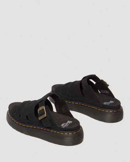 Maxxy Slide Buttersoft leather sandals