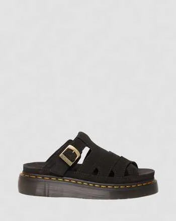 Maxxy Slide Buttersoft leather sandals