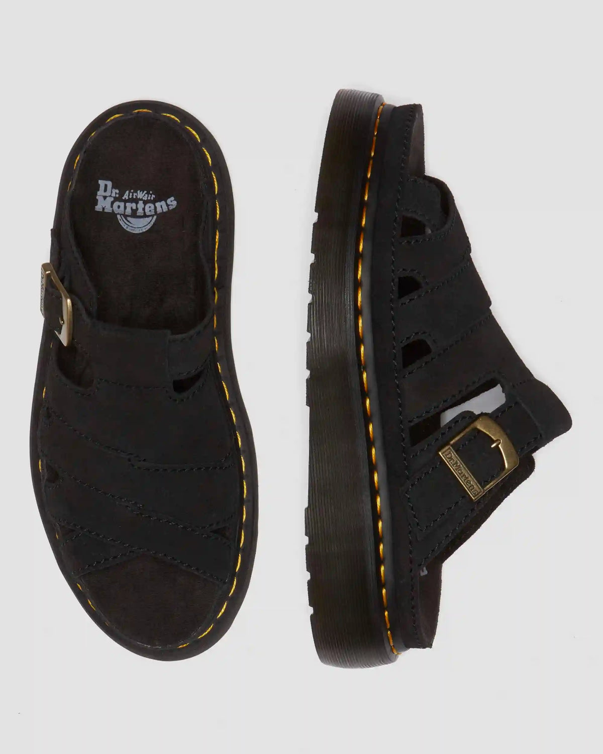 Maxxy Slide Buttersoft leather sandals