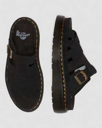 Maxxy Slide Buttersoft leather sandals