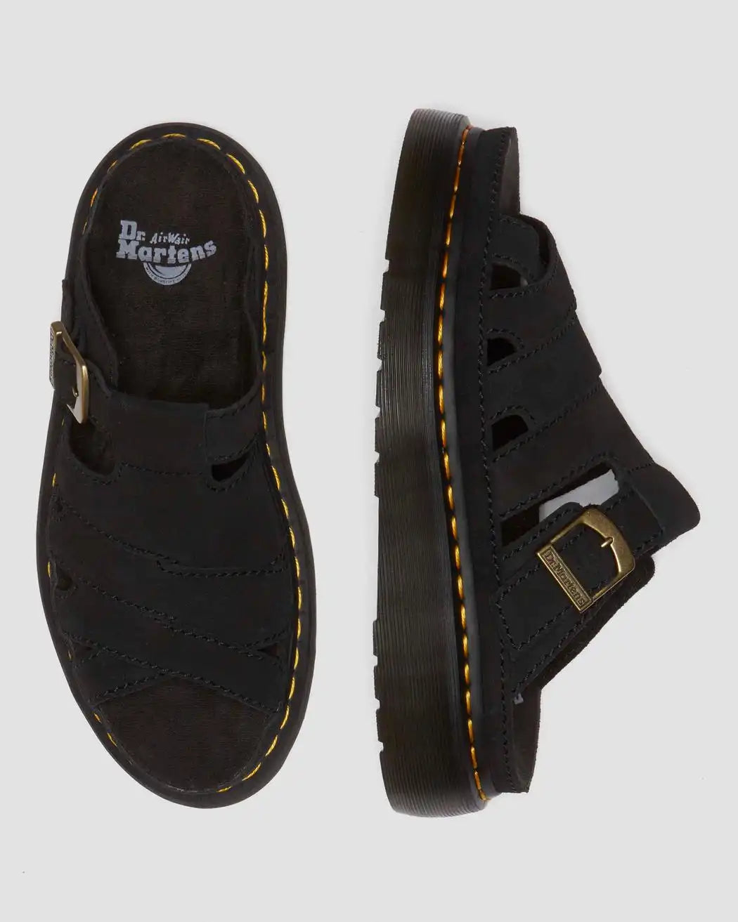 Maxxy Slide Buttersoft leather sandals