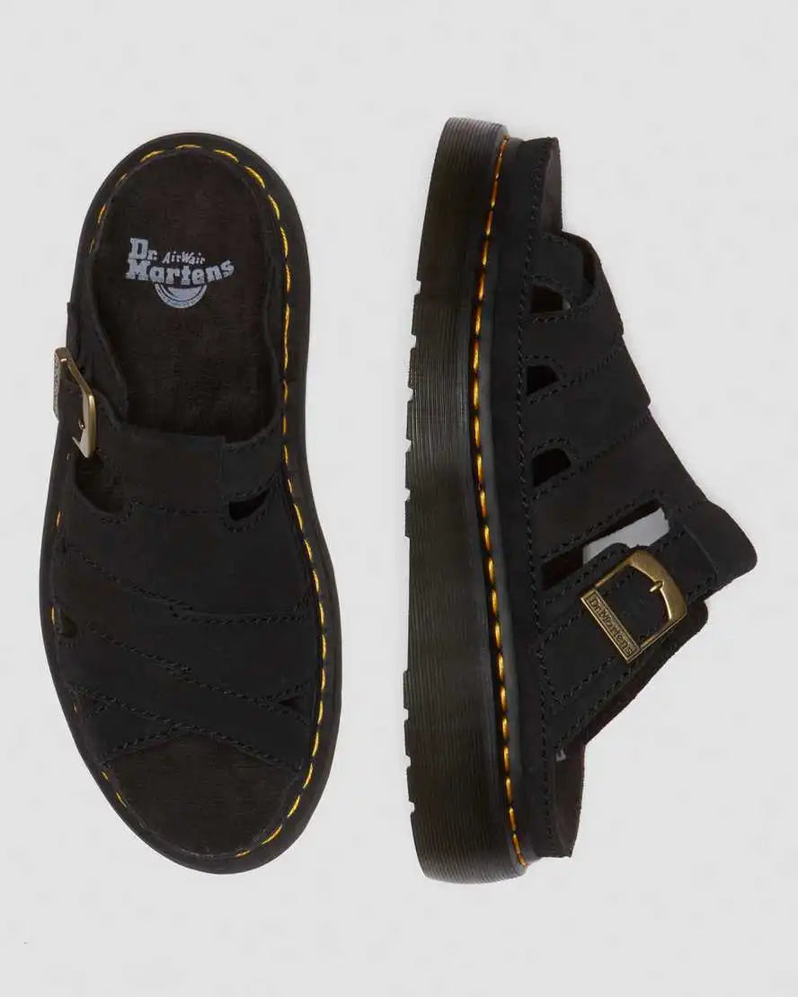 Maxxy Slide Buttersoft leather sandals