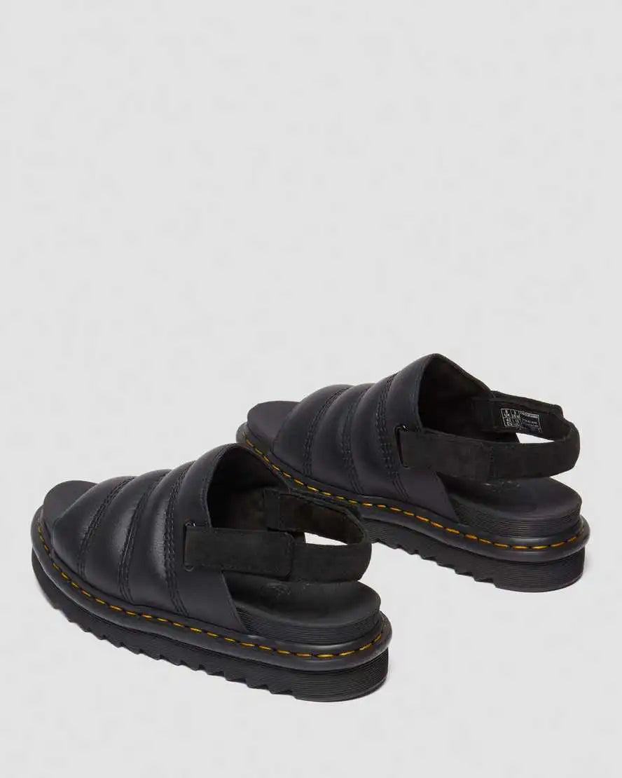 Kole Athena leather strap sandals