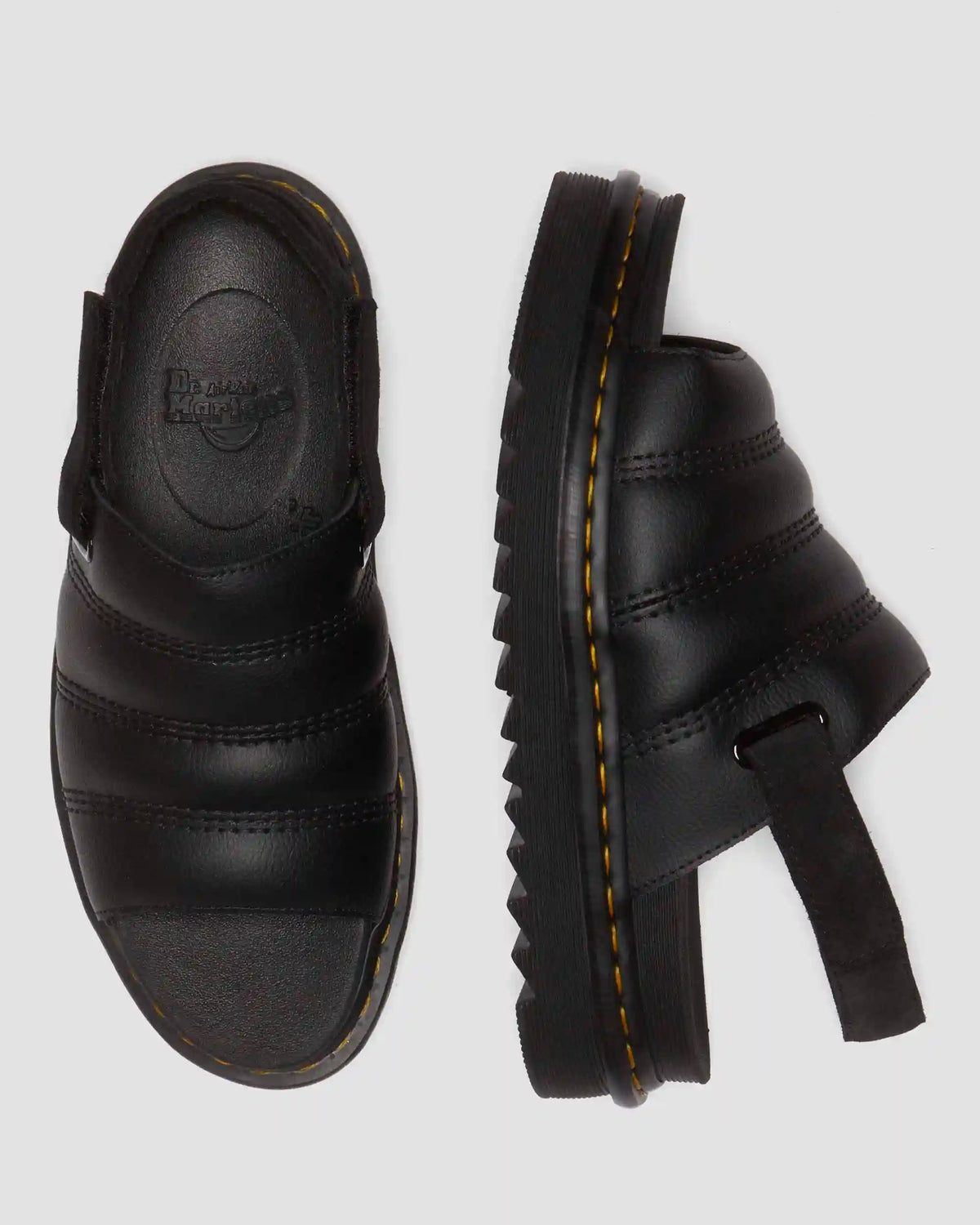 Kole Athena leather strap sandals