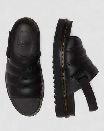 Kole Athena leather strap sandals