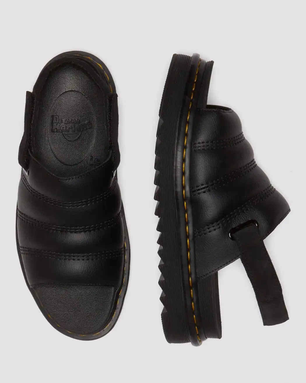 Kole Athena leather strap sandals