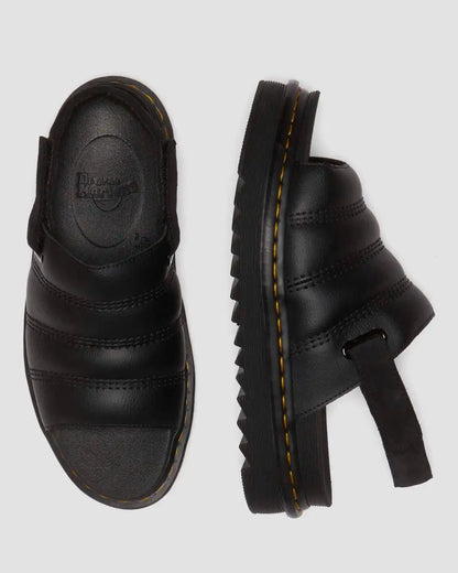 Kole Athena leather strap sandals