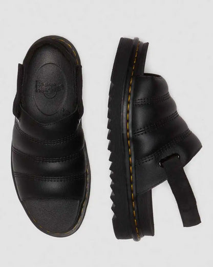 Kole Athena leather strap sandals