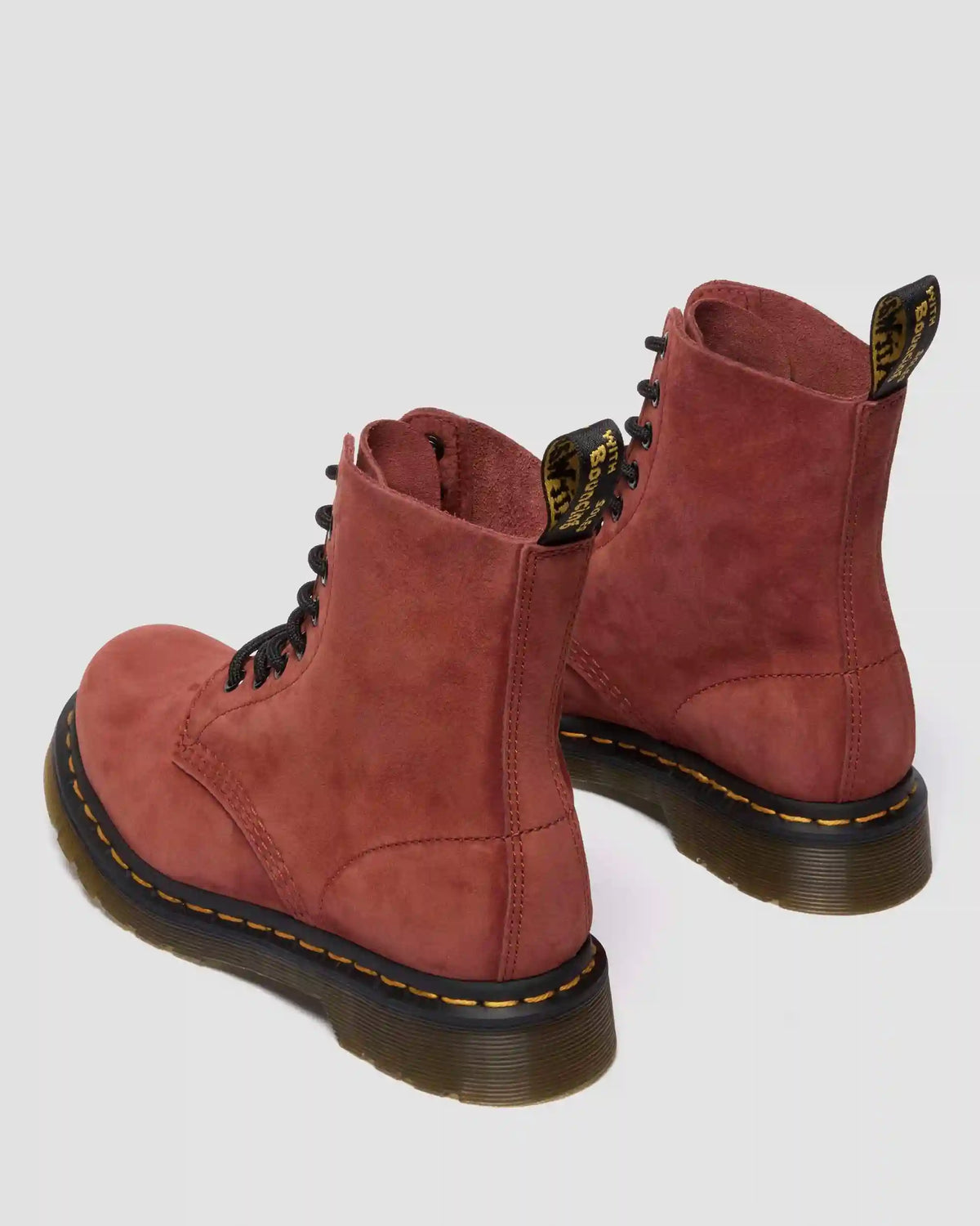 1460 Pascal Nubuck Leather Lace Up Boots