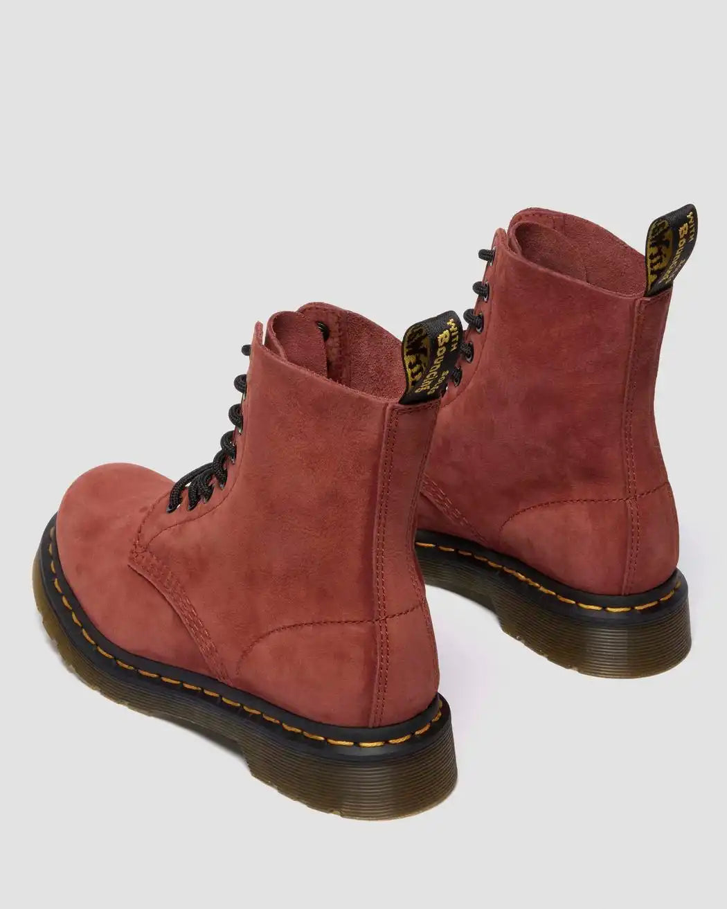 1460 Pascal Nubuck Leather Lace Up Boots