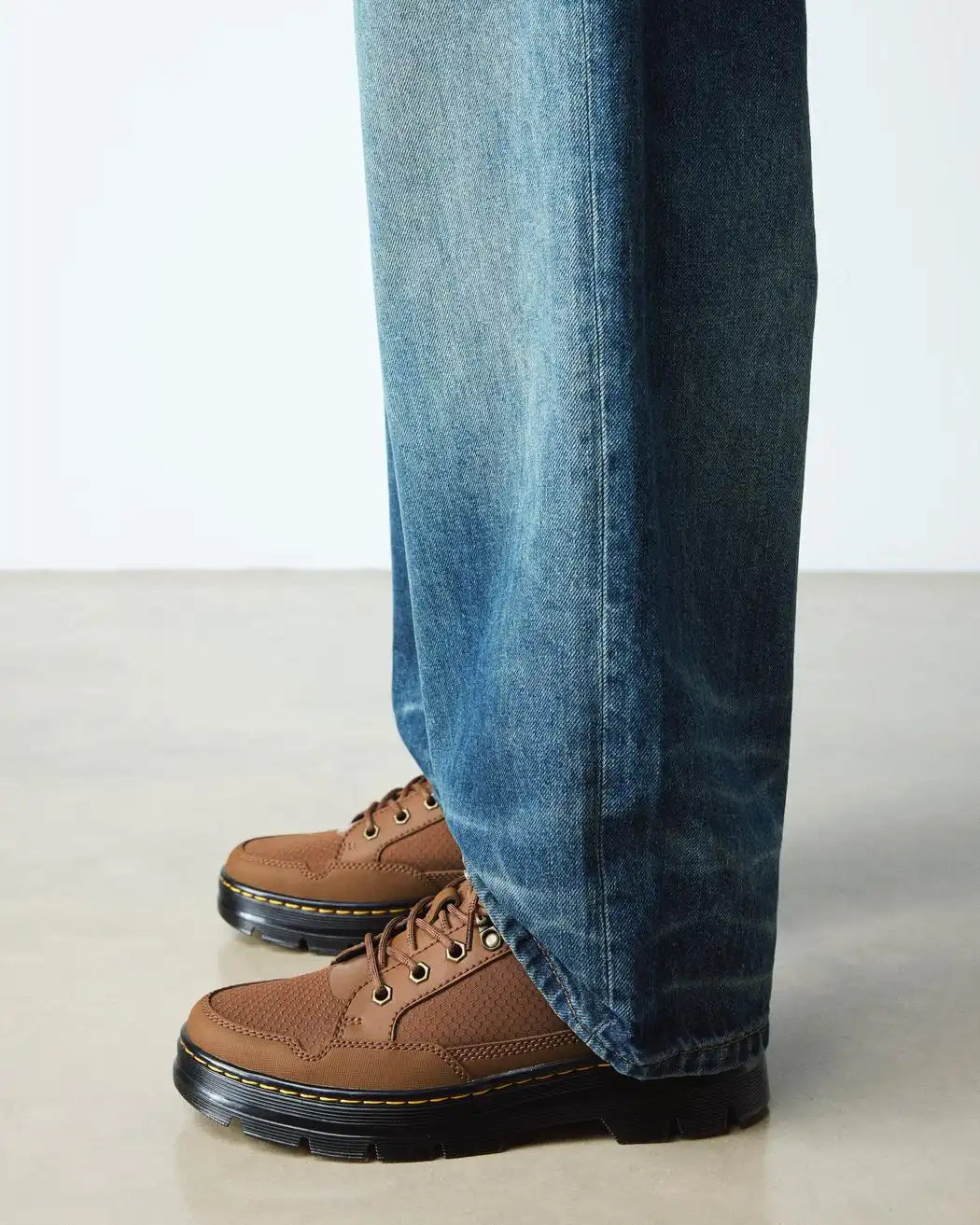 Reeder MK.02 Canvas & Leather Utility Shoes