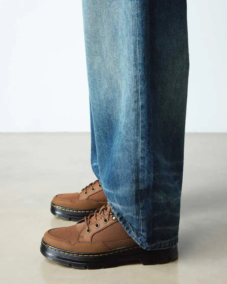 Reeder MK.02 Canvas & Leather Utility Shoes