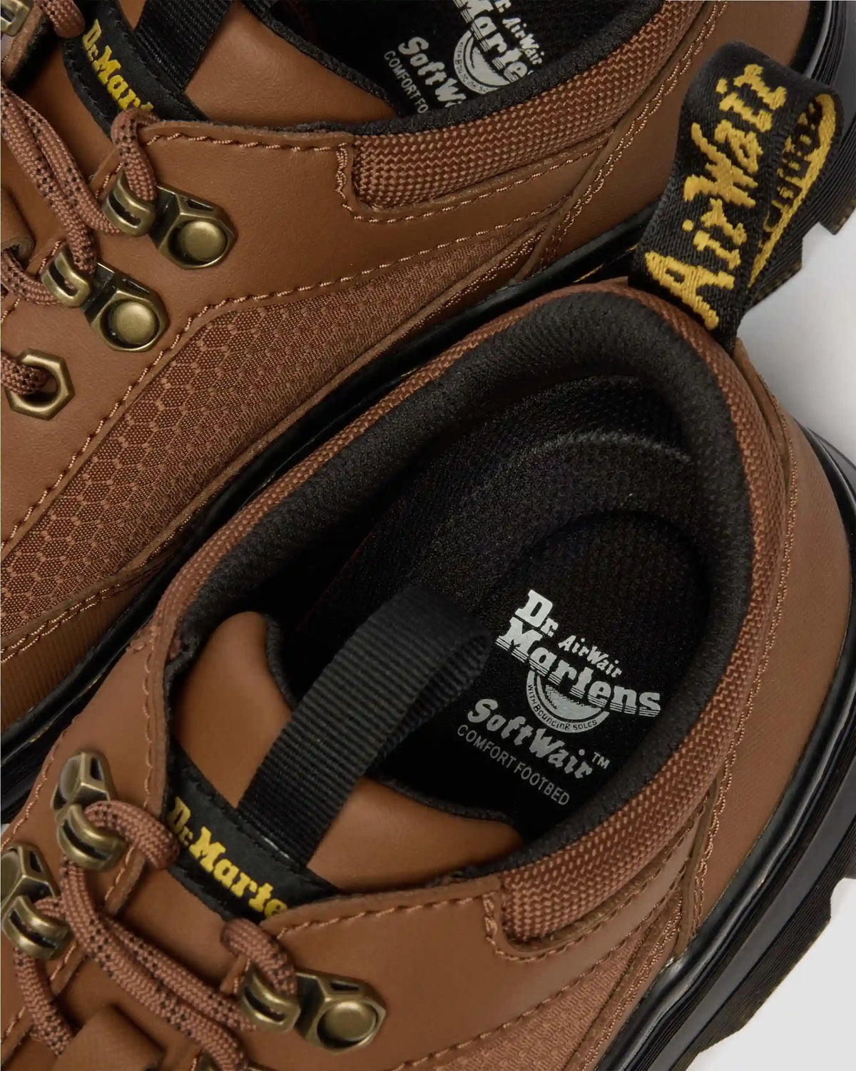 Reeder MK.02 Canvas & Leather Utility Shoes