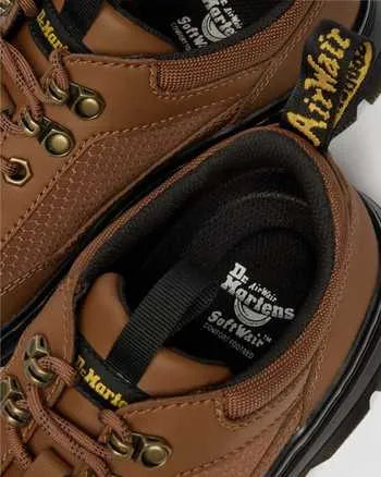Reeder MK.02 Canvas & Leather Utility Shoes