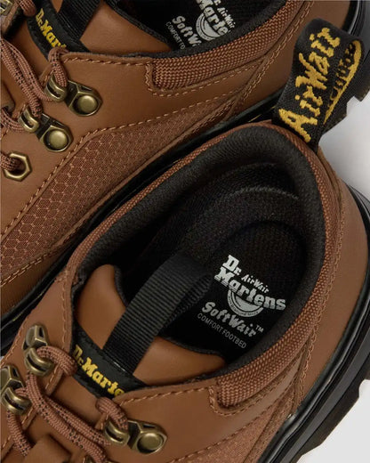Reeder MK.02 Canvas & Leather Utility Shoes