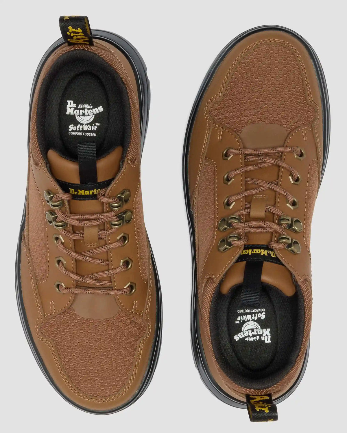 Reeder MK.02 Canvas & Leather Utility Shoes