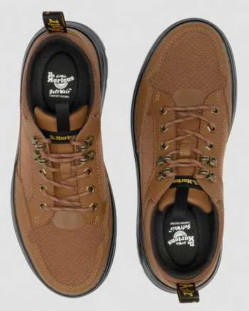 Reeder MK.02 Canvas & Leather Utility Shoes