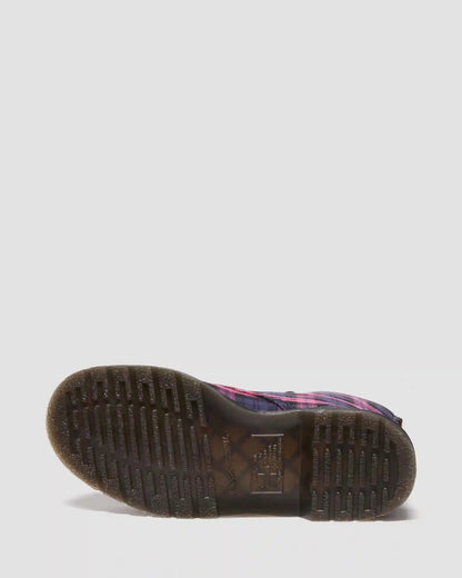 1460 Tartan Lace Up Boots