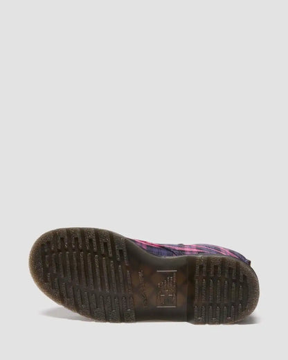 1460 Tartan Lace Up Boots