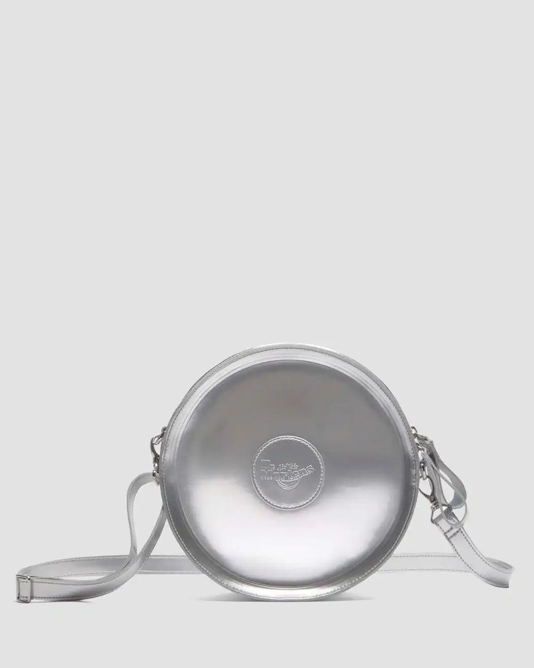 Metallic Round Backpack