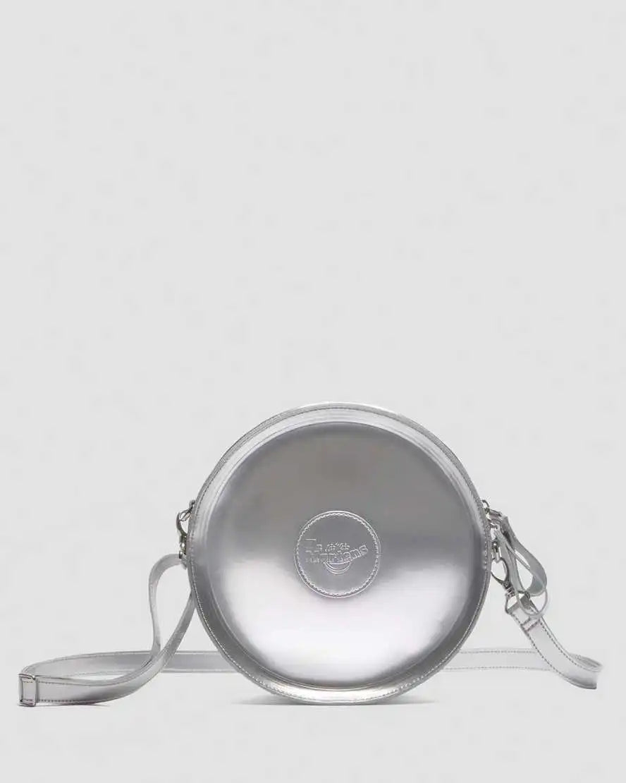 Metallic Round Backpack