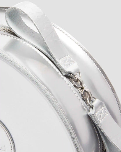 Metallic Round Backpack