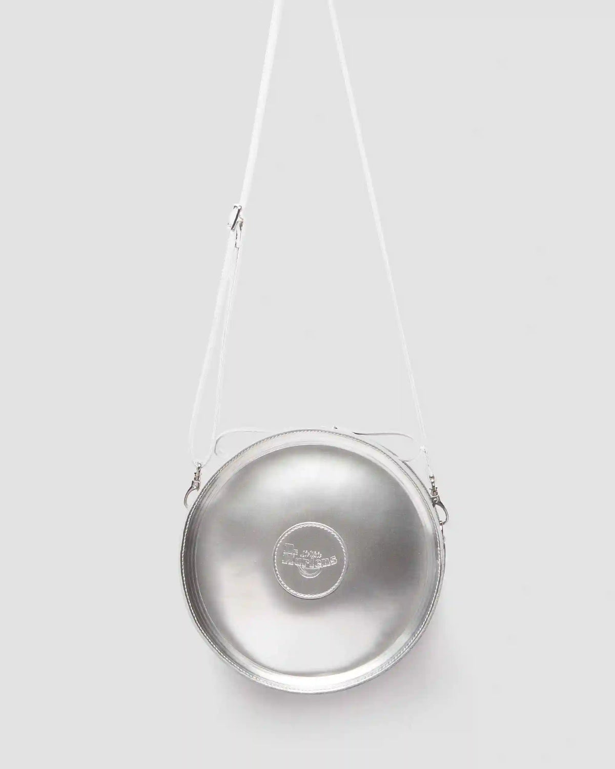 Metallic Round Backpack