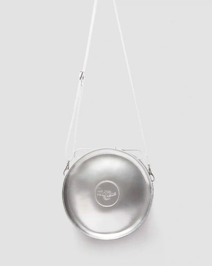 Metallic Round Backpack