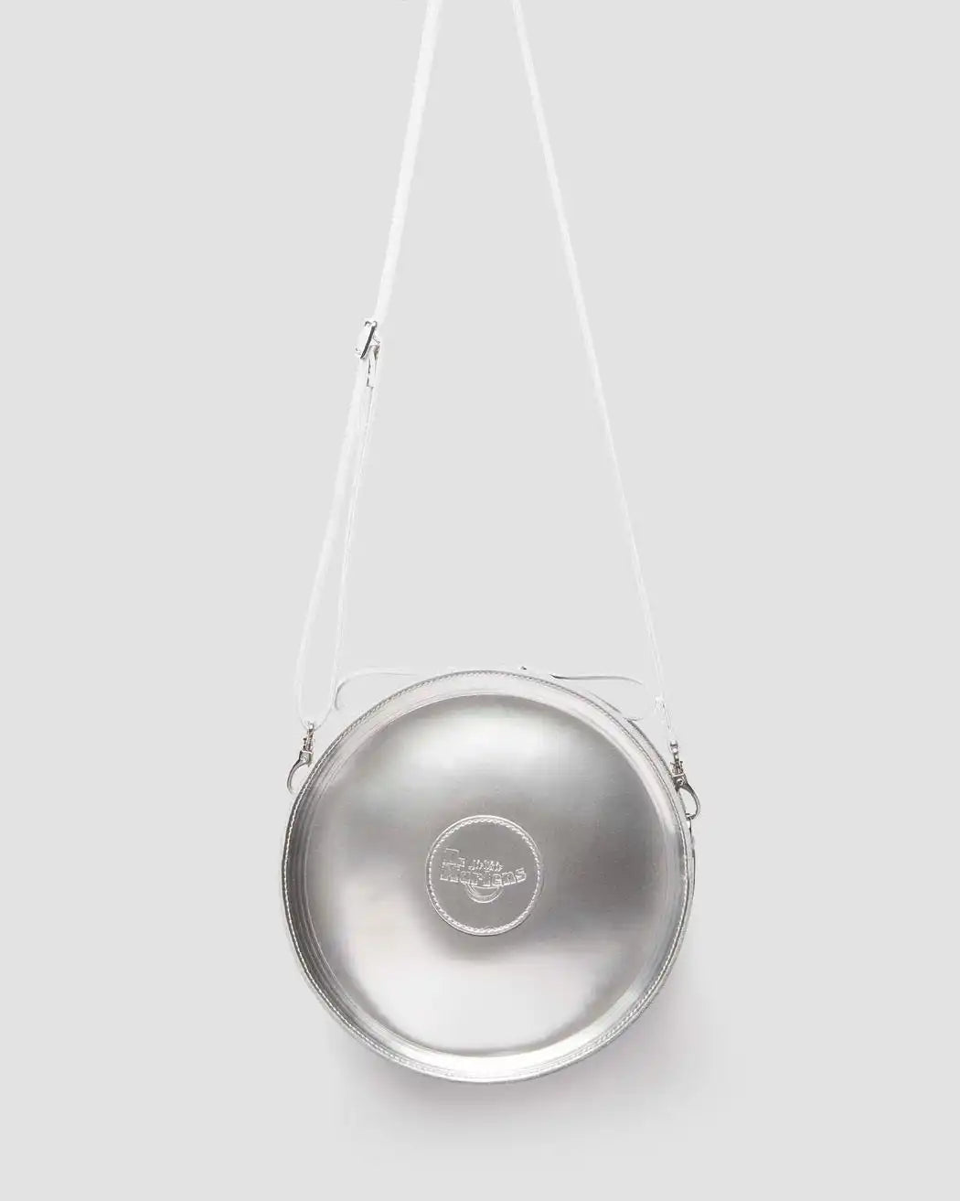 Metallic Round Backpack
