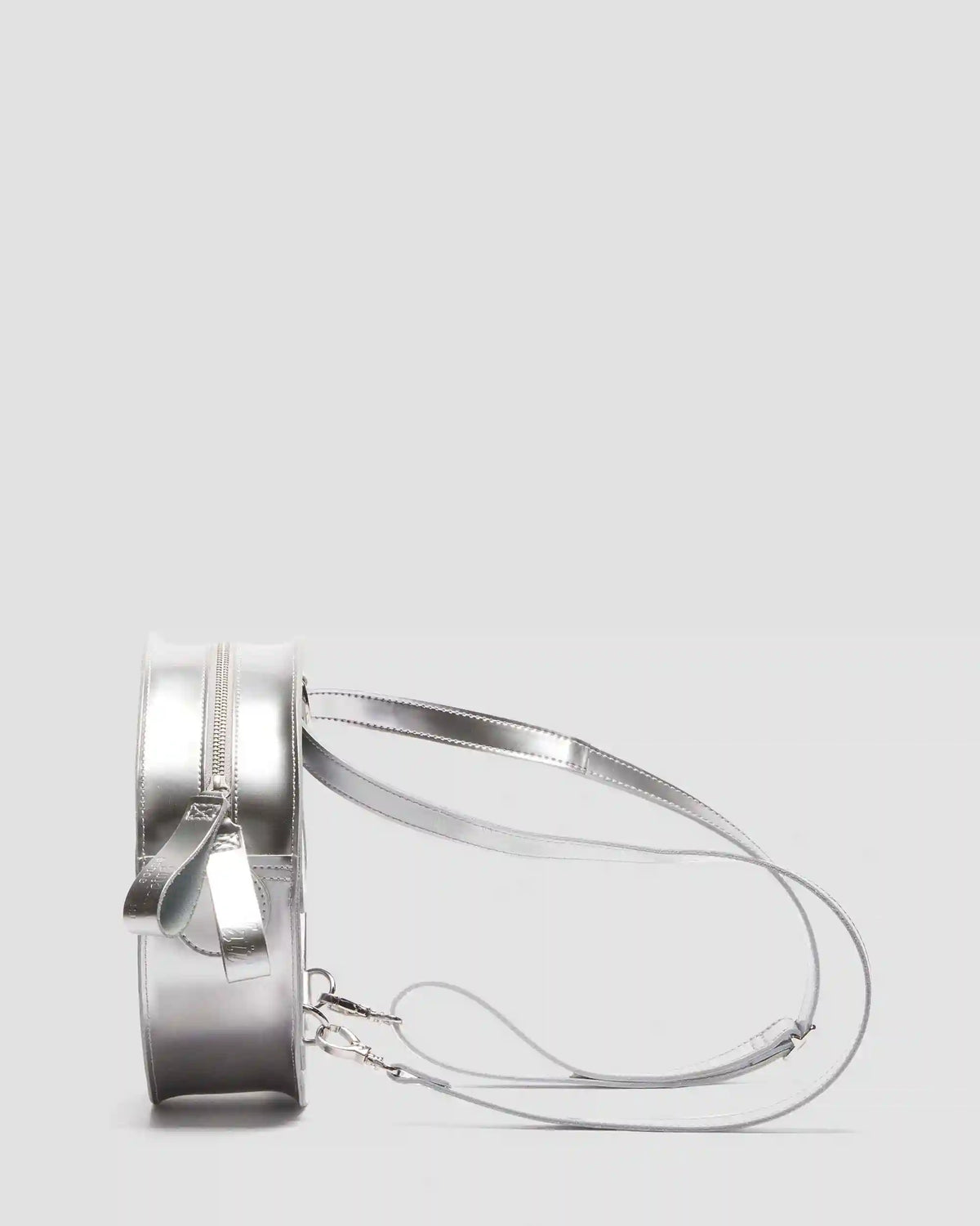 Metallic Round Backpack