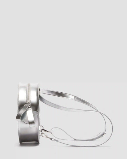 Metallic Round Backpack