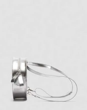 Metallic Round Backpack
