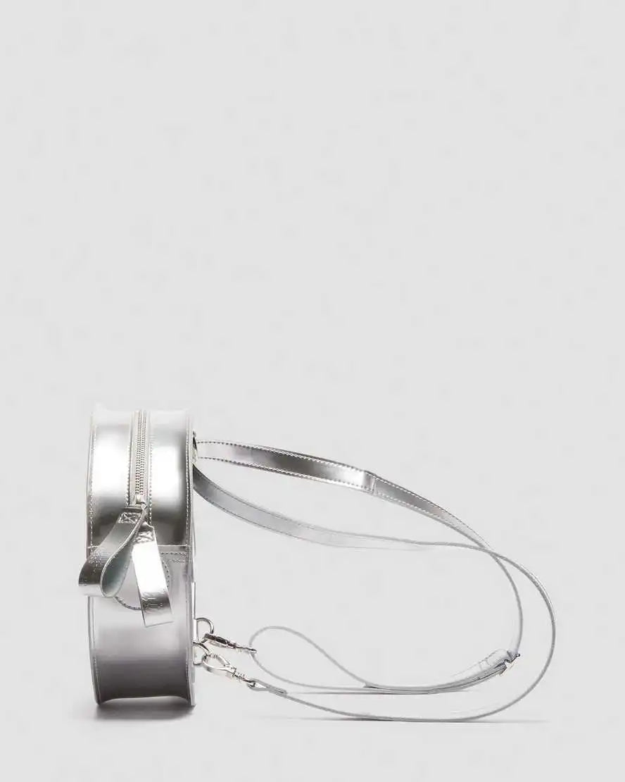 Metallic Round Backpack