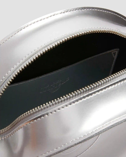 Metallic Round Backpack
