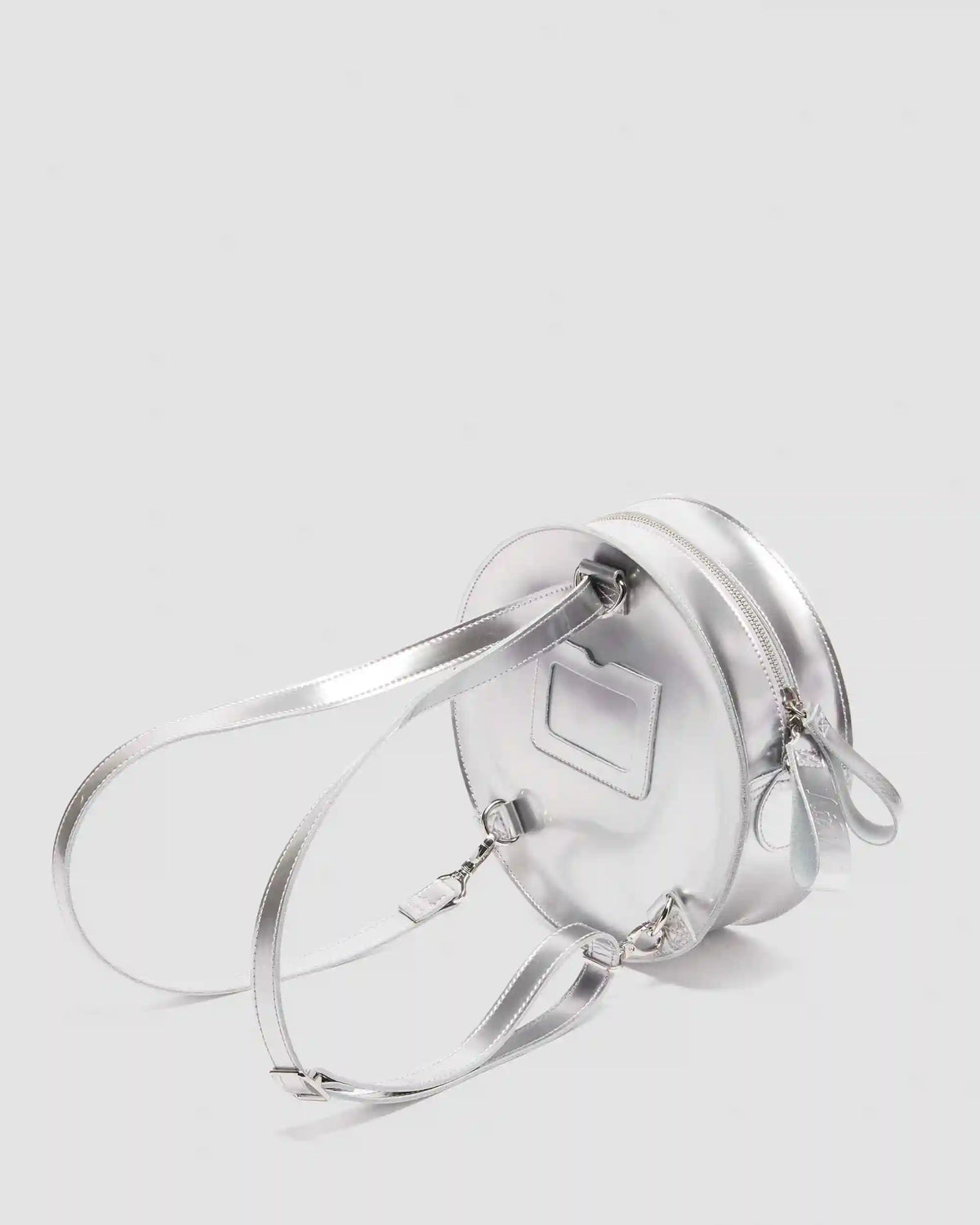 Metallic Round Backpack