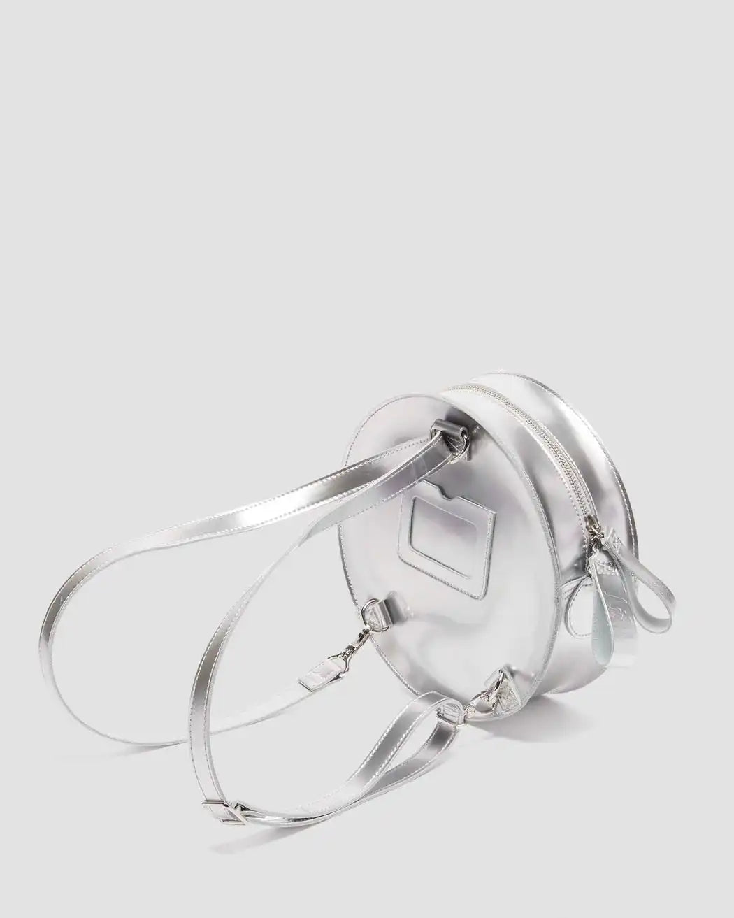 Metallic Round Backpack