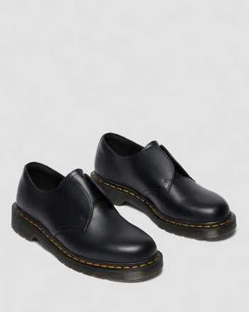1461 Laceless Smooth Leather Shoes