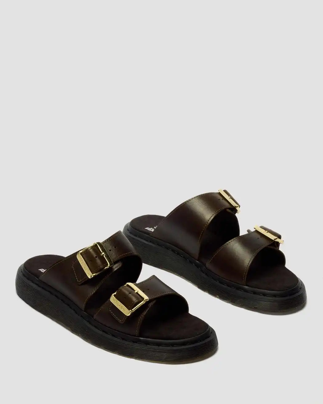 Josef Two Strap Leather Sandals