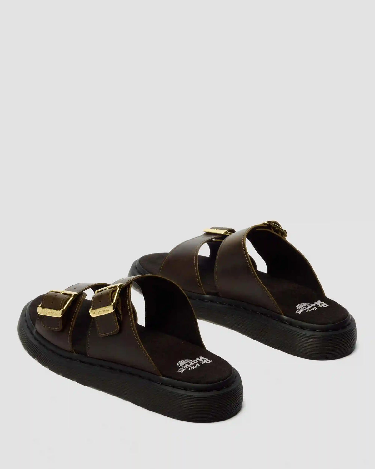 Josef Two Strap Leather Sandals