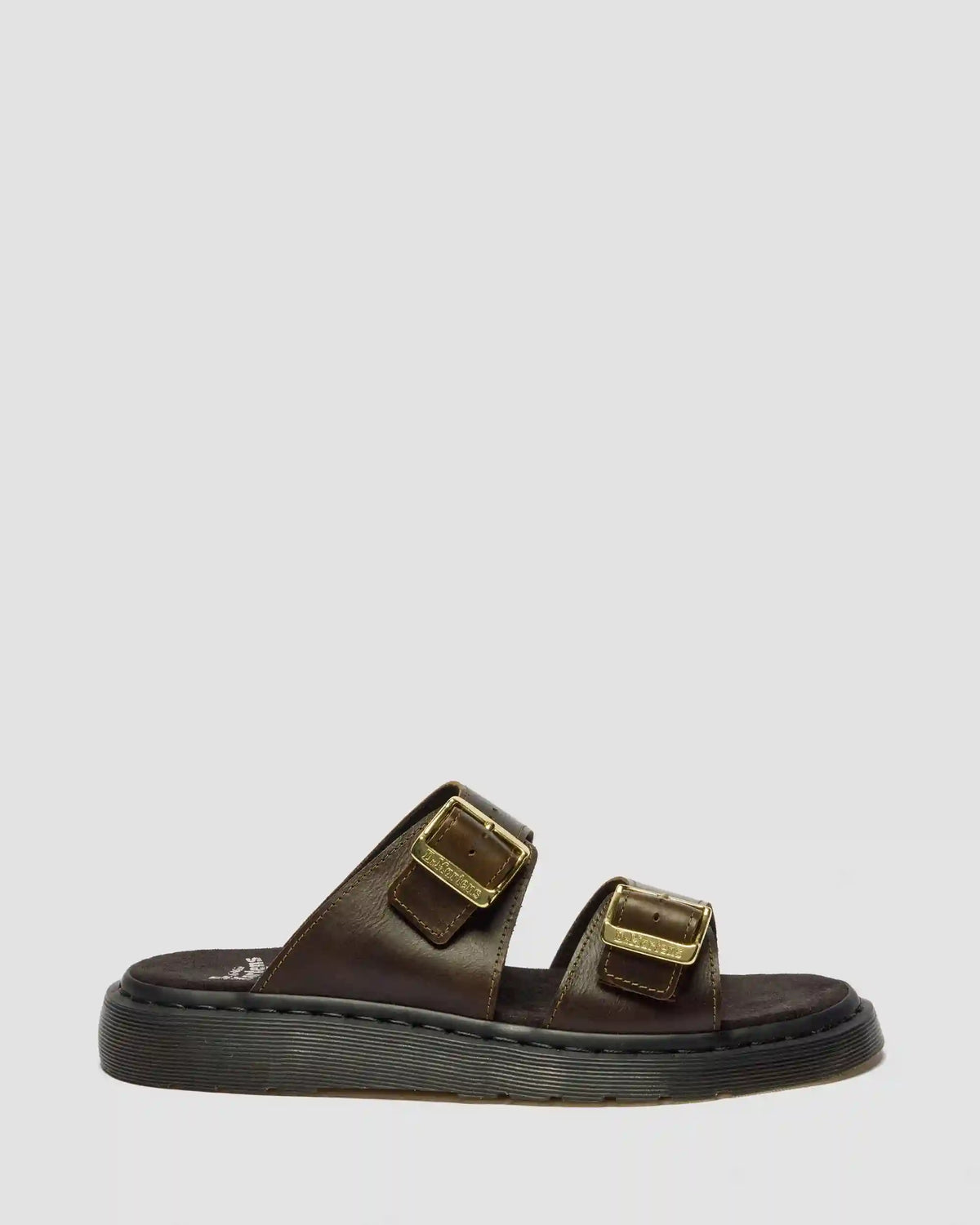 Josef Two Strap Leather Sandals
