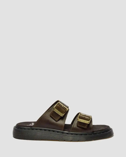 Josef Two Strap Leather Sandals