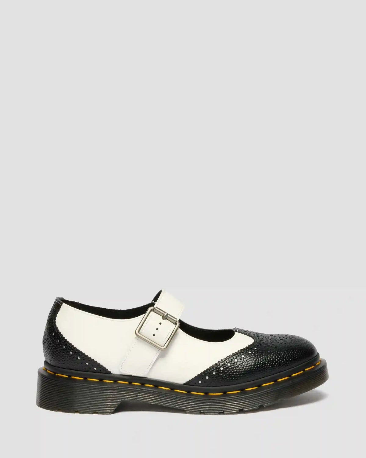 Mary Jane Monochrome Leather Shoes