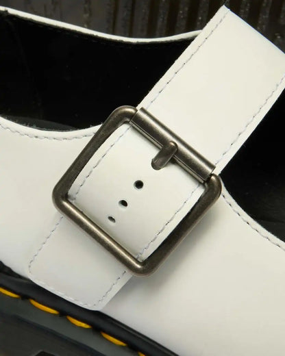 Mary Jane Monochrome Leather Shoes