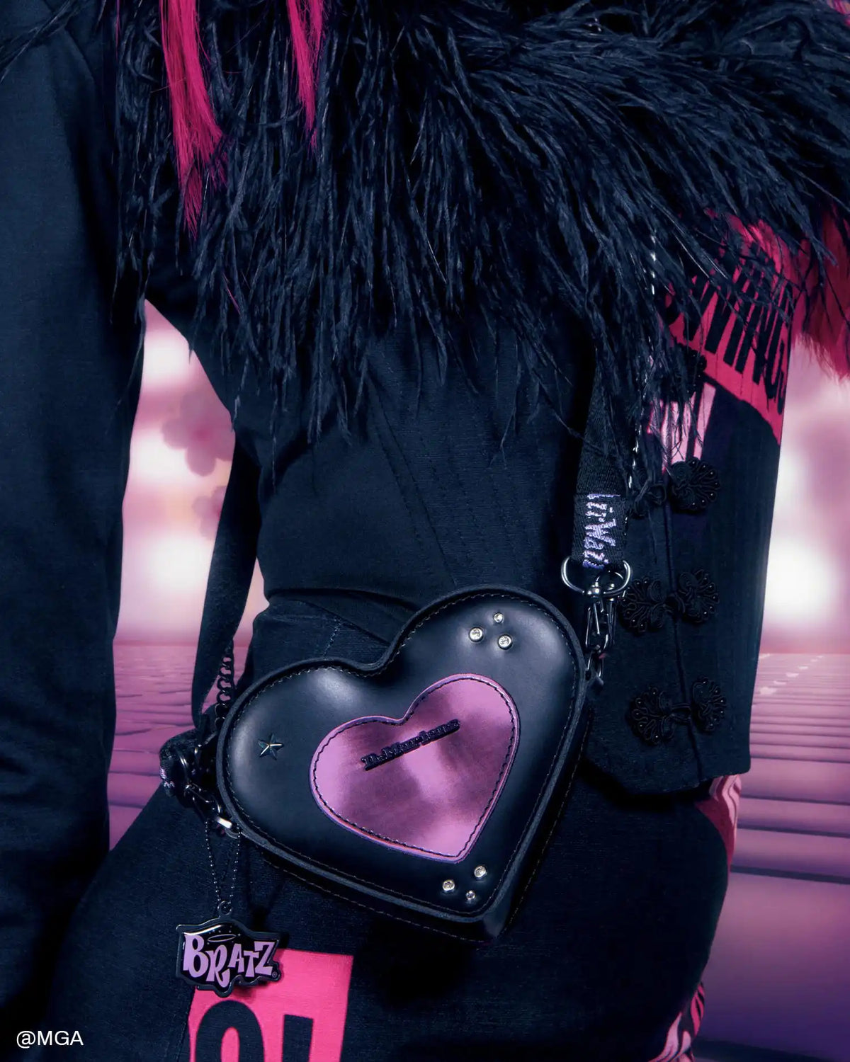 MICRO HEART BAG BRATZ