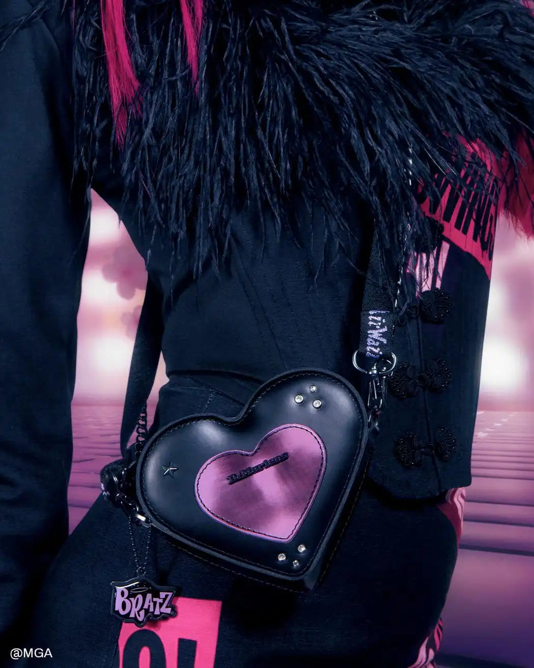 MICRO HEART BAG BRATZ